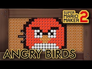Super Mario Maker 2 - Angry Birds