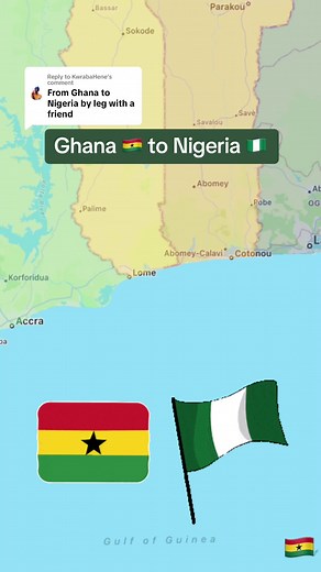Travel Tips: Ghana to Nigeria by Road and Money Transfers
