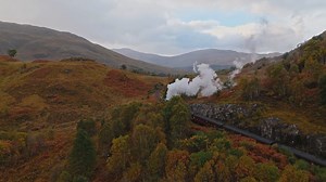 Train, Railway, Travel. Free Stock Video