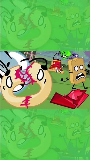 BFDI Hunger Games Showdown Timelapse! #bfb #tpot #bfdi #bfdia