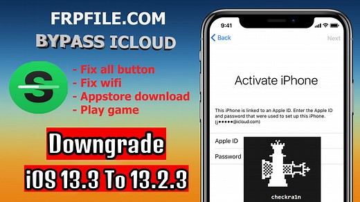 Boom!!! Bypass iCloud iOS 13.3-13.3.1 full function - FRPFILE.COM