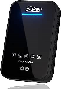 Amazon.com: MMB AI Box Carplay 2.0, Wireless CarPlay & Android Auto Adapter,4GB+64GB Multimedia Video Box with YouTube/Netflix/Play Store/HDMI Out for OEM Wired Apple CarPlay Cars : Electronics