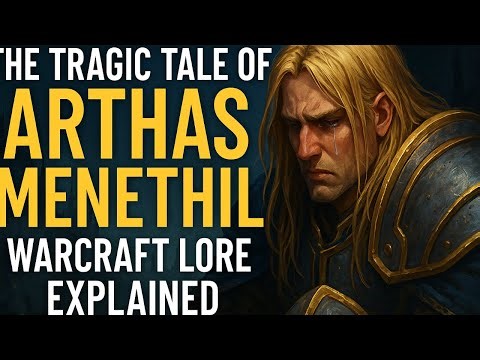 The Tragic Tale of Arthas Menethil Warcraft Lore Explained
