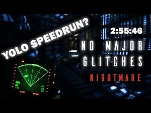 No Major Glitches NIGHTMARE Speedrun [Alien: Isolation]