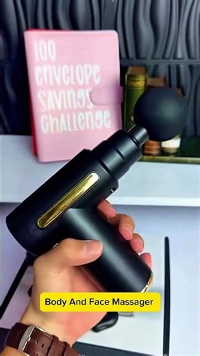 Electric Face & Body Massager | Relax, Glow & Refresh in Minutes! ✨
