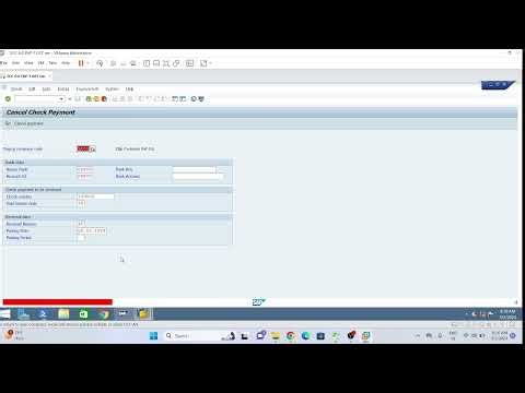 FCH8 - Check Cancellation, Paym Doc reversal & Open Item Reset in SAP by Pehalwan Sir