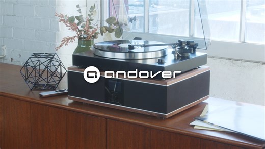 Andover-One SB - Audiophile Powered Speaker Base for Turntables