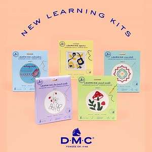 Embroidery: Your Calm Escape Relax, unwind, and create. Discover the joy of embroidery—a mindful escape for your everyday. The new Learning Kits made just for you. | DMC | Facebook