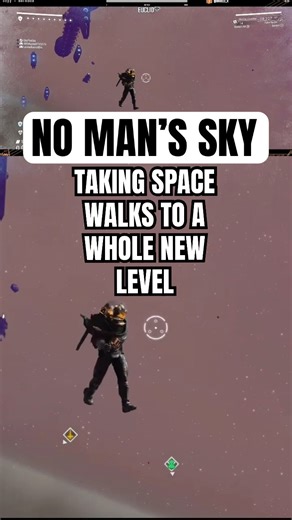 Taking SPACE WALKS To A WHOLE NEW LEVEL?! NMS Glitch 😱