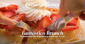 Disfruta una mañana linda con platillos súper deliciosos y mimosas. 🥞 ¡Te esperamos! 🥂 | The Cheesecake Factory México