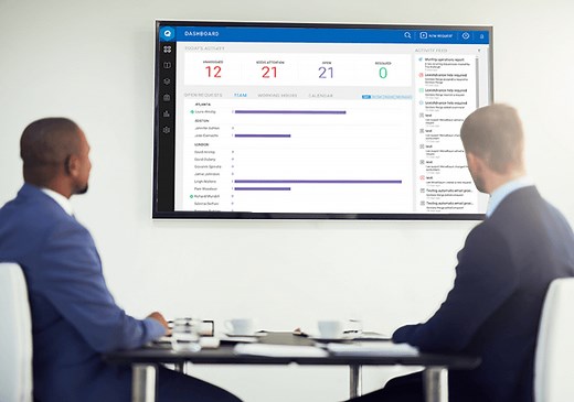Enquiry & Request Management System | Quest | TRG Screen