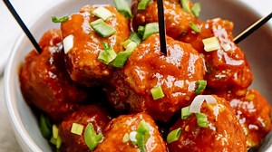 These Sweet and Sour Meatballs Are a True Cozy Classic