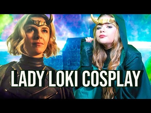 LADY LOKI/ SYLVIE COSPLAY TUTORIAL