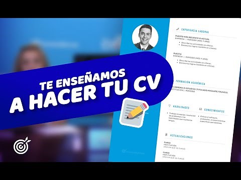 Cómo crear un curriculum vitae | Aprende a hacer un CV perfecto | OCC 😉