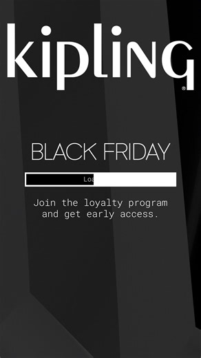 9.3K views | Why wait? Join Kipling’s loyalty program and unlock exclusive early access to our Black Friday deals.️ Your next favorite bag is just a click away! ✨ | Kipling | Facebook
