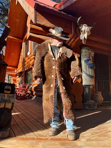 Handcrafted Bison Buffalo Coat- 2xl - Etsy