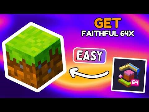 How To Download Faithful 64x For Minecraft Java 26.1.2 | Minecraft Resource Pack