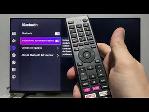 HOW TO ACTIVATE OR DEACTIVATE AUTOMATIC PAIRING OF HISENSE TV REMOTE CONTROL