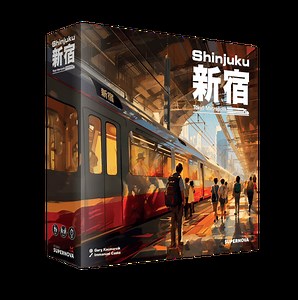 [Cardboard East] Top 10 Board Games from Asia in 2024, So Far! | Shinjuku