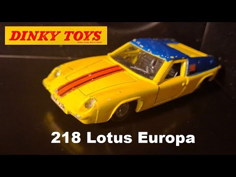 Dinky Toys Lotus Europa (1970)