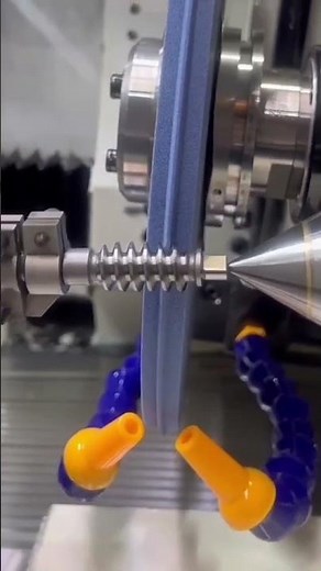 PairGears｜CNC Worm Grinding Process #gearmanufacturing #automobile#gears #geargrinding #wormgear