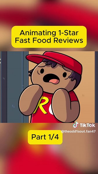 #theodd1sout #animating #fastfoodreview #animations #nuzlocke | Animation