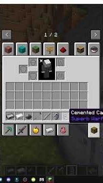 CÓMO HACER rods, triggers y springs en MINECRAFT con SUPERB WARFARE