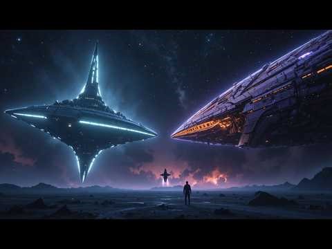 Humanity's Titan-Class Ship Encounters Aliens for the First Time | HFY SPACESHIP