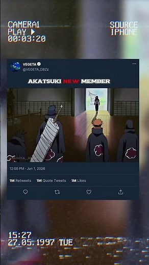 Itachi’s First Appearance in Akatsuki 🔥 |