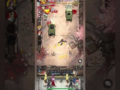 Highschool of the Dead Day Zero! First Co-op Hard mode in St.5-Abandoned School 5