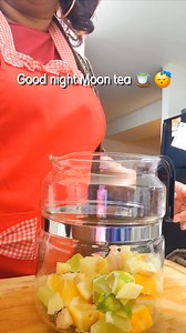 2K views · 16 reactions | Good Night Moon  Tea   2 Tea bags each Tension Tamer, Sleepy Time Tea and Peppermint. I use the Celestial Seasonings brand because that's the Tea my mother gave us as kids. I also added star anise, whole Cloves and Fresh Ginger. 1 lemon and 1 lime. #goodnight #teatime | Mama Sofana's Buttercream Dreams | Facebook