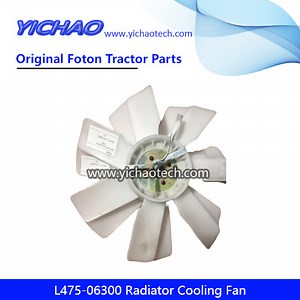 [Hot Item] Genuine Foton Lovol 254 Tractor Radiator Cooling Fan L475-06300