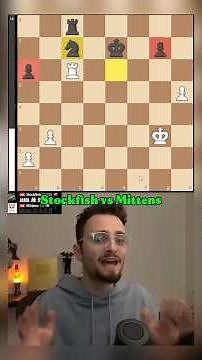 Stockfish vs Mittens: The Ultimate AI Battle! ♟️☠️