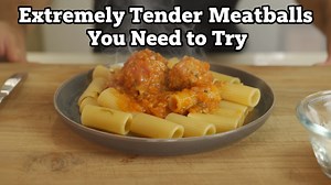 Extremely tender meatballs you need to try