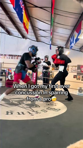 Concussion from Sparring: A Boxer's Story