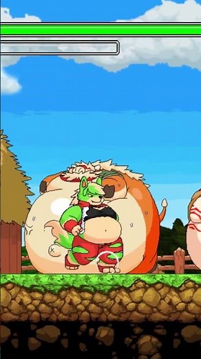 the cow milkings! #furry #inflation