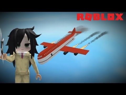 ¡Sobrevive al accidente de avión! Gameplay en Roblox 🔥🛬