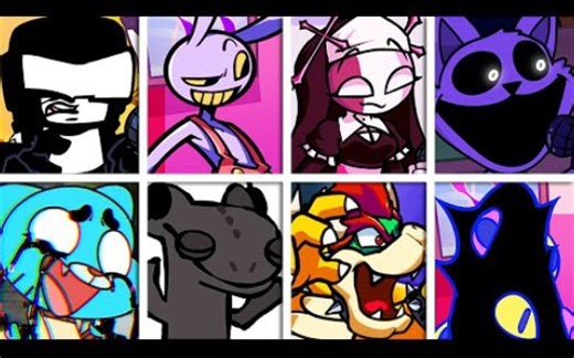 [FNF]所有人唱Ugh