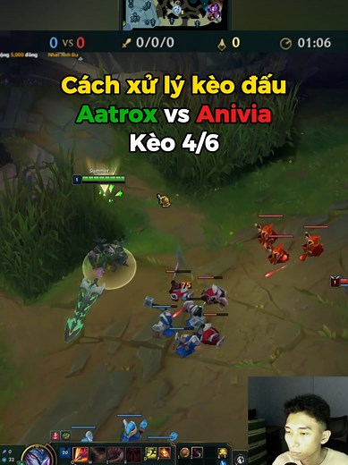 Cách khắc chế Aatrox vs Anivia LMHT