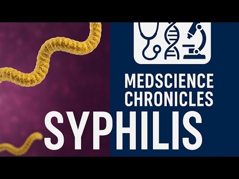 What is SYPHILIS? Diagnosis, symptoms and treatment