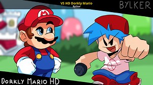 VS HD Dorkly Mario Mod for Friday Night Funkin' | FNF Mods