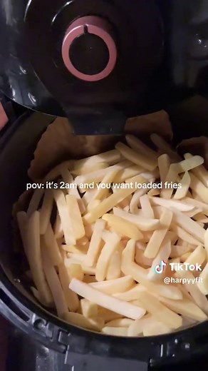 Easy High-Protein Loaded Fries Recipe