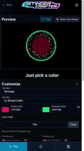 Black Hole Burst Transition | Upgrade Your Stream Setup #Shorts