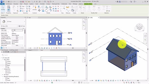 Modeling elements in Revit | Autodesk