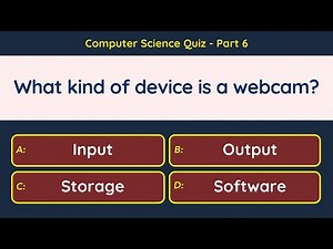 Computer Science Quiz – Part 6/10 | Computer Awareness Quiz – Test General Knowledge of IT & Systems