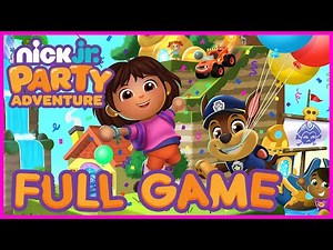 Nick Jr. Party Adventure FULL GAME 100% Longplay (PS4, PS5)