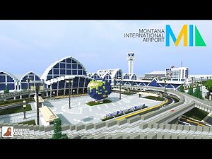 So, I made a REALISTIC Airport in Minecraft | Build Vlog ep1