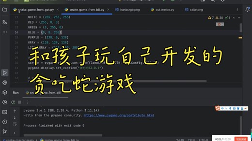 边玩边学Python：亲子互动式计算机视觉游戏课