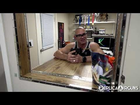 Cybergun FN Herstal FNX-45 Tactical GBB Airsoft Pistol Field Test Review