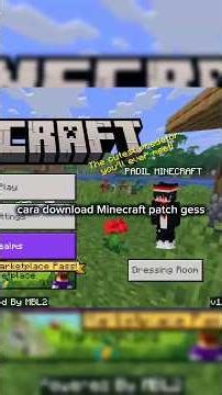 nih yang minta tutorial download Minecraft 🥰 #shorts #minecraft #minecraftsurvival #youtubeshorts